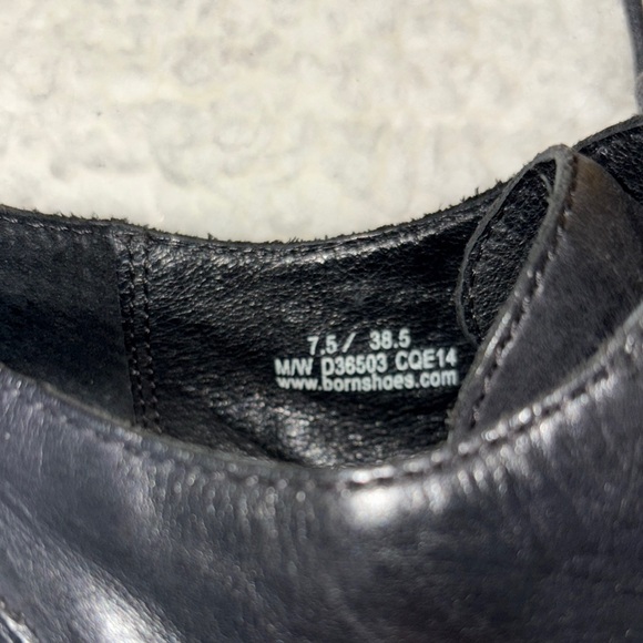 Classic Black Lace Ups - Picture 7 of 8